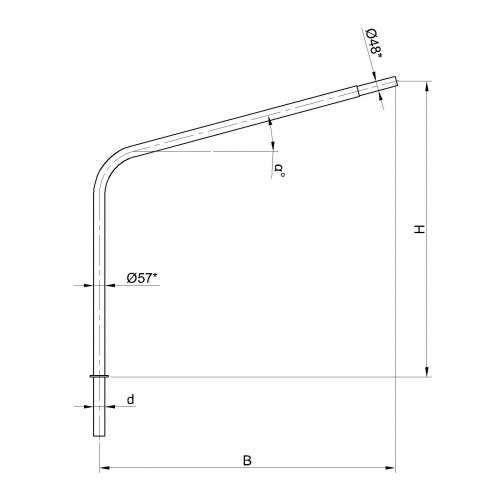 Кронштейн К1-2,5-2,0-1-1