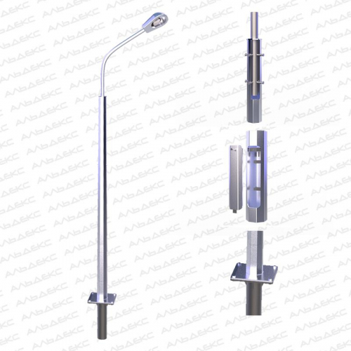 Опора освещения ОГК-8 исп. 2