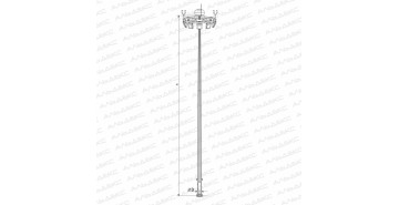 ПМО-16 высокомачтовая опора