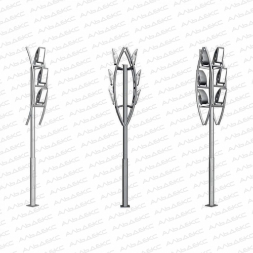 Фрегат ОД-2-6,5-95 декоративная опора