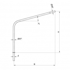 Кронштейн К1-2,5-2,0-1-1