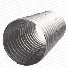 Труба ЛМГ (МГК) 25.30 130×32,5 цинк